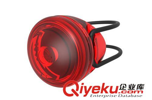 自行車配件 自行車燈 輕巧QQ燈 山地車led尾燈 自行車風火輪原始圖片2