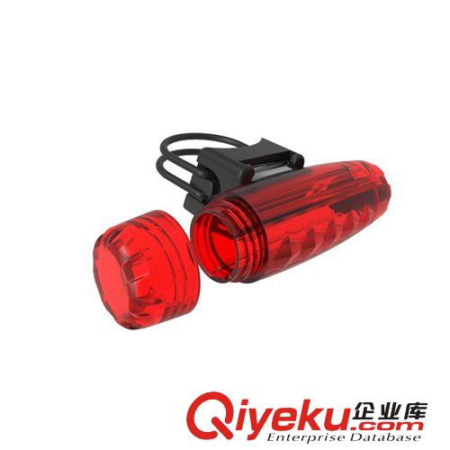 自行車配件 樂特多子彈車燈 山地車爆閃尾燈 5led燈 自行車尾燈原始圖片2
