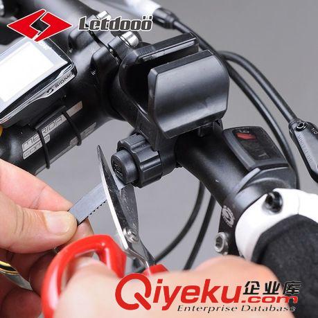 自行車配件 Letdooo燈架/強(qiáng)光手電燈夾 山地車前燈卡座原始圖片2