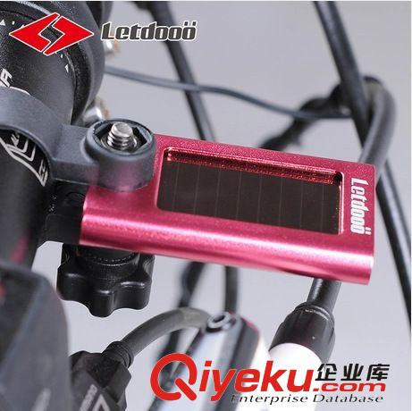 廠家批發(fā) Letdooo自行車燈 USB充電尾燈/太陽能尾燈 山地車前燈原始圖片2