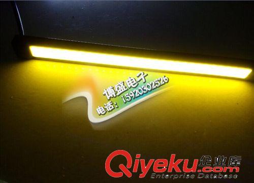 2014新款日行燈 cob高亮通用日行燈多色15汽車日間行車燈原始圖片3
