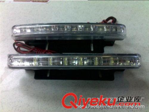 廠家直銷LED日行燈汽車通用8led日行燈 8LED日行燈 日間行車燈原始圖片2
