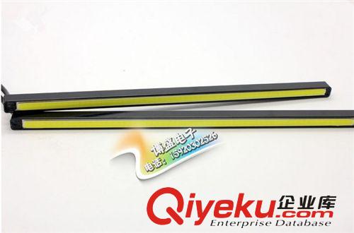 廠家直銷 2014新款爆款日行燈 cob COB 隱形 高亮 超薄 行車燈原始圖片2