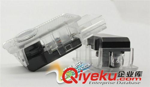 無線無損免打孔可換菲林高清cree汽車迎賓燈 投影燈 鐳射燈原始圖片3