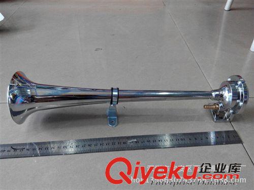 單管帶氣泵喇叭 不銹鋼氣喇叭 貨車 集裝車聲音 超響 12V 汽笛原始圖片2