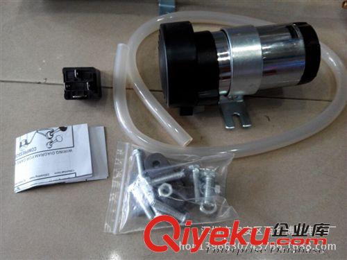 單管帶氣泵喇叭 不銹鋼氣喇叭 貨車 集裝車聲音 超響 12V 汽笛原始圖片3