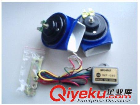 汽車多音/10音/回音/喇叭 12v  車輛通用原始圖片2