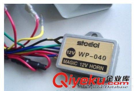 汽車多音/10音/回音/喇叭 12v  車輛通用原始圖片3