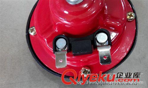批發(fā)蝸牛喇叭  高低音 雙音 電喇叭 12V 鳴笛 超響改裝原始圖片3
