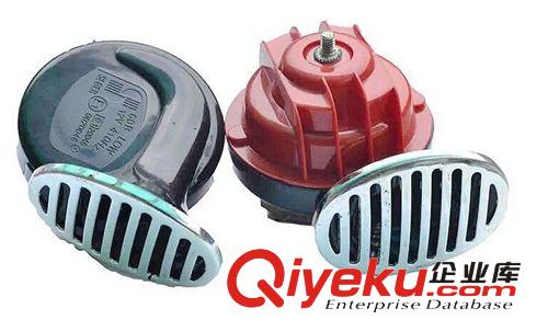 高銷量高低音喇叭 雙音喇叭 電喇叭  12V 汽車?yán)?蝸牛喇叭原始圖片2