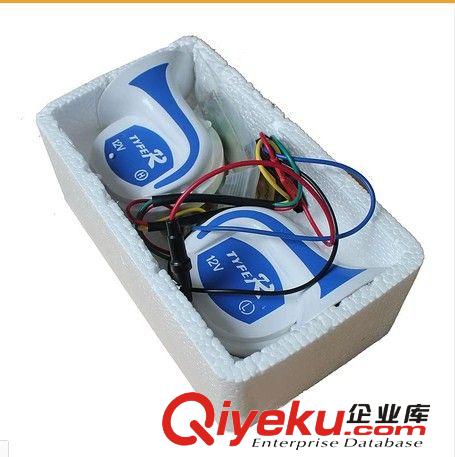 12V 汽車摩托改裝  通用 蝸牛8音 變音多音 電喇叭原始圖片3