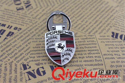 車用鑰匙扣  創意雙環 腰掛 鑰匙鏈 禮品 大方gd金屬鑰匙扣原始圖片2