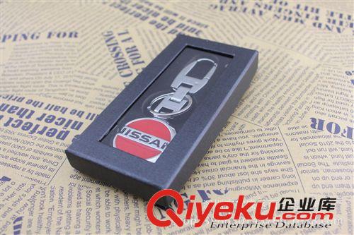 車用鑰匙扣  創意雙環 腰掛 鑰匙鏈 禮品 大方gd金屬鑰匙扣原始圖片3