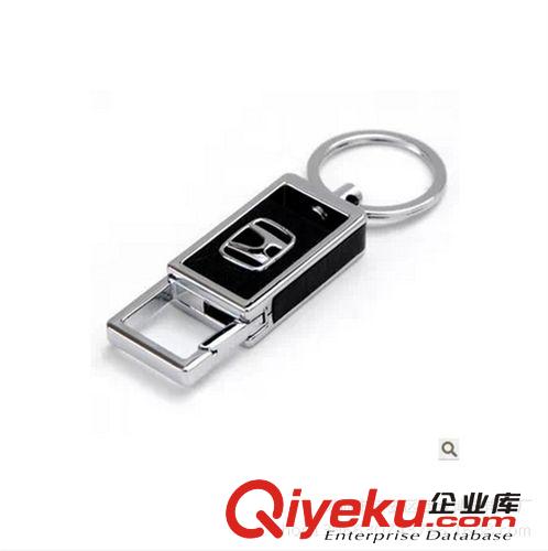 韓國(guó)小禮品時(shí)尚zp雙環(huán)腰掛男士汽車金屬鑰匙扣鑰匙鏈掛件廠家