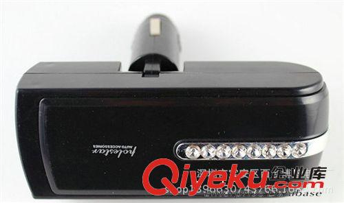 一拖三點煙器 帶鉆汽車點煙器 帶USB手機充電器 WF-0303原始圖片3