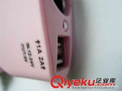 車載電源分插器 點煙器 3.1A 雙usb USB 大功率 轉換器帶開關