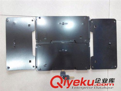 仙峰正品五代超薄內藏折疊鑰匙 車牌架防盜車牌架牌照架 牌照框原始圖片2