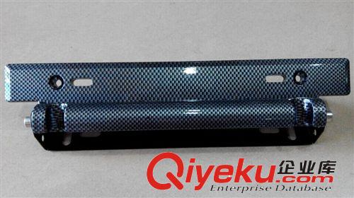 不銹鋼托盤快開帶鎖車牌框 內(nèi)藏鑰匙車牌架 可拆卸車牌托外飾改裝
