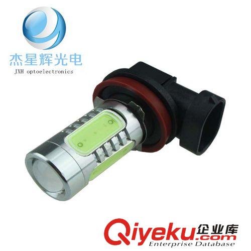 廠家直銷 超高亮汽車LED前霧燈  H8 H11 霧燈7.5W