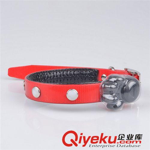 寵物TPU發(fā)光項(xiàng)圈寶石LED狗帶 狗圈 脖圈高品質(zhì)發(fā)光寵物項(xiàng)圈 批發(fā)原始圖片2