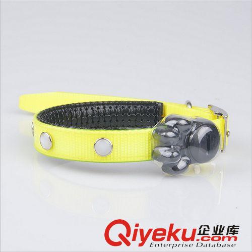 寵物TPU發(fā)光項(xiàng)圈寶石LED狗帶 狗圈 脖圈高品質(zhì)發(fā)光寵物項(xiàng)圈 批發(fā)原始圖片3