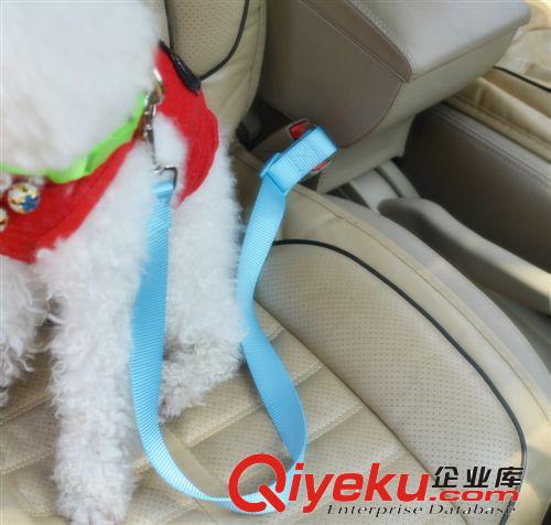 高級加厚 寵物牽引繩鏈子牽引帶 狗狗汽車安全帶 狗拉帶 椅子拉帶原始圖片2
