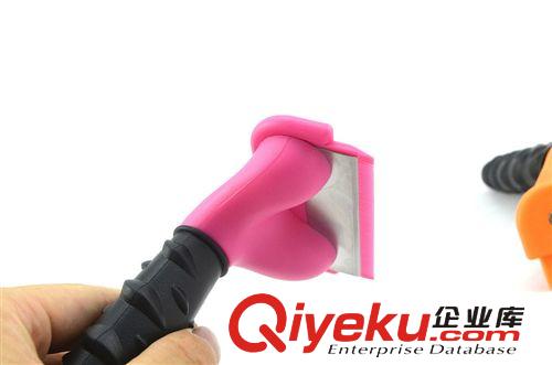 寵物脫毛梳狗梳子批發(fā)打薄神奇去絨毛死毛開結(jié)狗剃毛廠家直銷原始圖片2