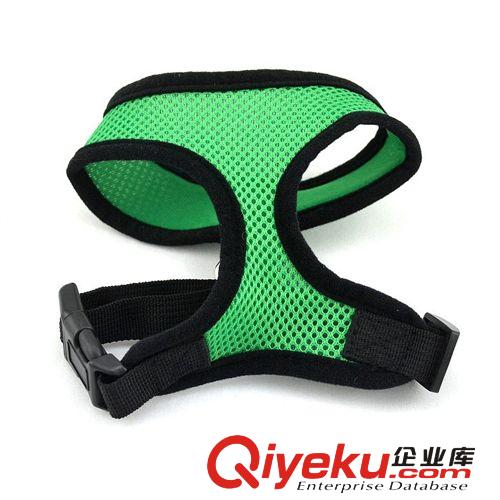 全國{zd1}價 網(wǎng)布寵物胸 背{zx1}時尚網(wǎng)布狗胸背帶 網(wǎng)布胸背套原始圖片2