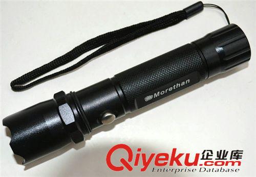 2014款防水強光手電筒山地自行車騎行手電筒套裝批發
