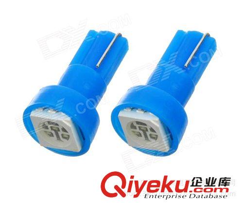 廠家汽車ledT5-3SMD-3528 改裝摩托車led儀表燈 車門燈 車牌照燈