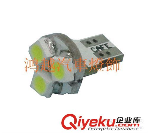 廠家汽車ledT5-3SMD-3528 改裝摩托車led儀表燈 車門燈 車牌照燈
