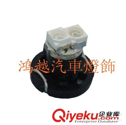 廠家汽車ledT5-3SMD-3528 改裝摩托車led儀表燈 車門燈 車牌照燈