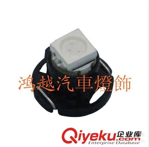 汽車LED儀表臺燈 指示燈 LED高位剎車燈泡 T3 1SMD3528 180度發(fā)光
