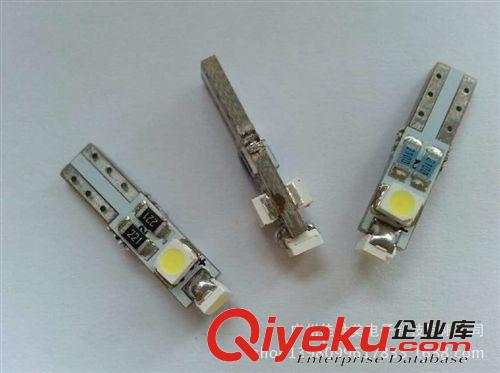 汽車led儀表臺指示燈高亮T5-3SMD-3528駕駛臺燈小燈泡室內照明燈原始圖片2