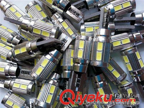 解碼車燈T10-10SMD5730LED示寬燈三星5730CANBUS儀表燈 牌照燈原始圖片3