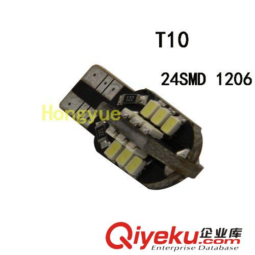 LED防錯(cuò)報(bào)燈CANBUS解碼T10 - 13SMD 5050芯片 示寬燈
