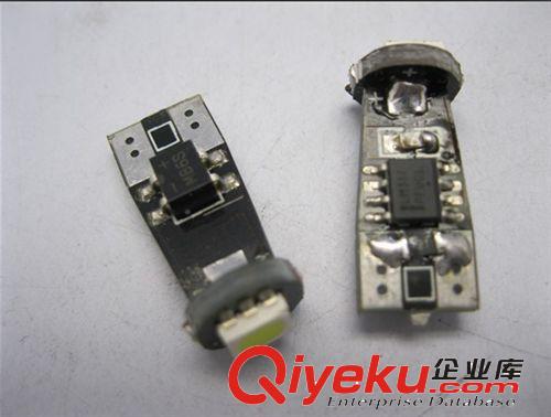 T10 5630解碼汽車LED示寬燈 改裝車小燈/行車燈 超亮LED燈