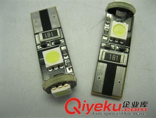 LED解碼示寬燈 T10-1SMD LED5050貼片 示寬燈 防報警canbus