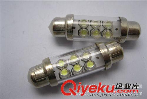 LED防錯(cuò)報(bào)燈 T10-4SMD5050canbus解碼T10LED示寬燈  牌照燈