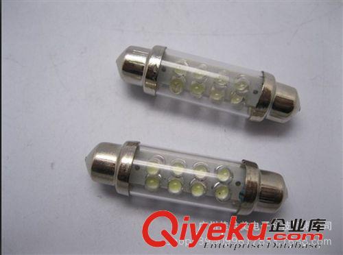 LED套管雙尖燈6LED 8LED 示寬燈 室內(nèi)燈 行車(chē)燈 閱讀燈 牌照燈原始圖片3