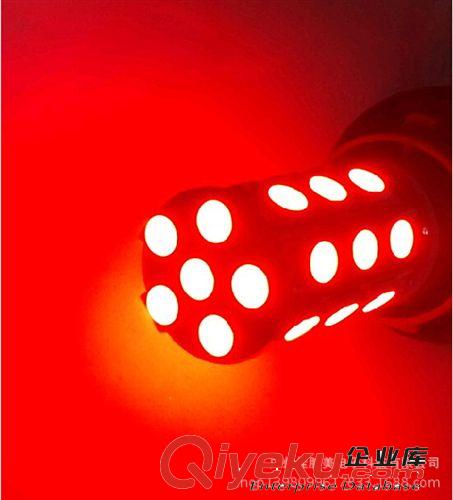廠家直銷汽車led剎車燈 T20-27SMD-5050 轉向燈 倒車燈 7443 7440原始圖片3