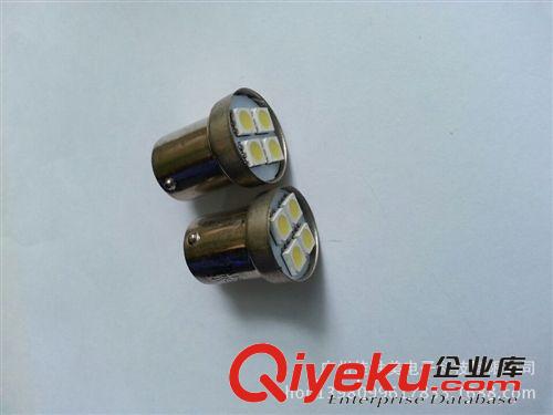 【廠家直銷】汽車燈LED1156-4SMD BA15S汽車轉向 倒車燈原始圖片3