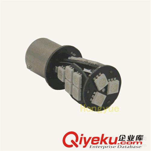 汽車解碼LED 剎車燈轉(zhuǎn)向燈 S25-21SMD-5050 CANBUS 解碼高亮燈原始圖片2