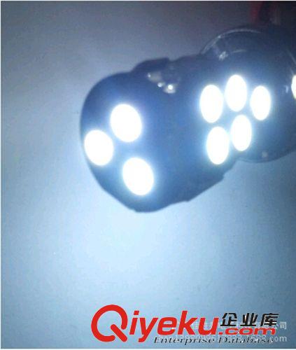 汽車解碼LED 剎車燈轉(zhuǎn)向燈 S25-21SMD-5050 CANBUS 解碼高亮燈原始圖片3