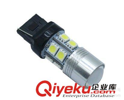 大眾新寶來 新邁騰B7L倒車燈改裝專用LED流氓倒車燈泡解碼T15燈泡
