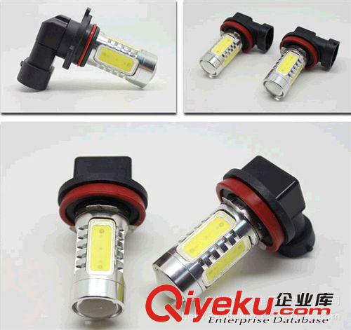 汽車霧燈遠近光 H11大功率高亮LED霧燈 前大燈泡霧燈 7.5w防霧燈原始圖片3
