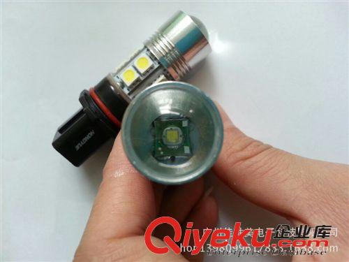 廠家直銷  汽車LED P13W10SMD+1CREE 超高亮前霧燈原始圖片3