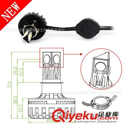 【新款】出口品質 廠家批發供應 LED/COB摩托車車燈 超亮省電款