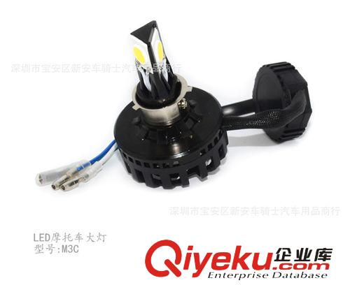 【新款】出口品質 廠家批發供應 LED/COB摩托車車燈 超亮省電款原始圖片3