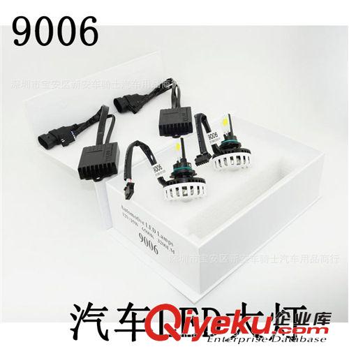 【H4 LED汽車前大燈】led汽車大燈 汽車led cob超亮車燈